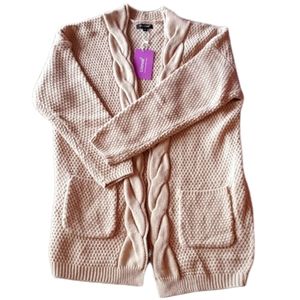 U. Vomade Medium Cardigan Buttonless